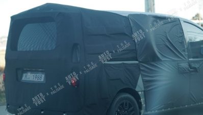 Generasi Terbaru Hyundai H1 Terjepret, Lebih Bongsor Generasi Terbaru Hyundai H1 Terjepret, Lebih Bongsor