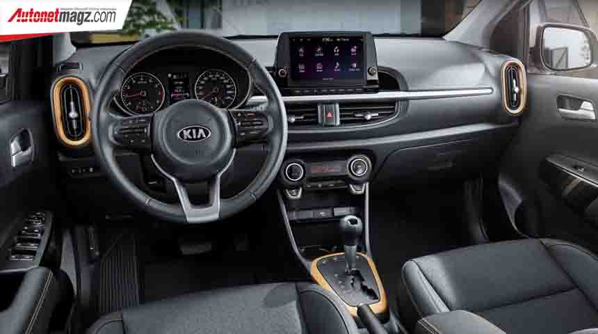 Berita, Interior KIA Picanto 2020: KIA Picanto Facelift Rilis Resmi di Korsel, Mulai 142 Jutaan
