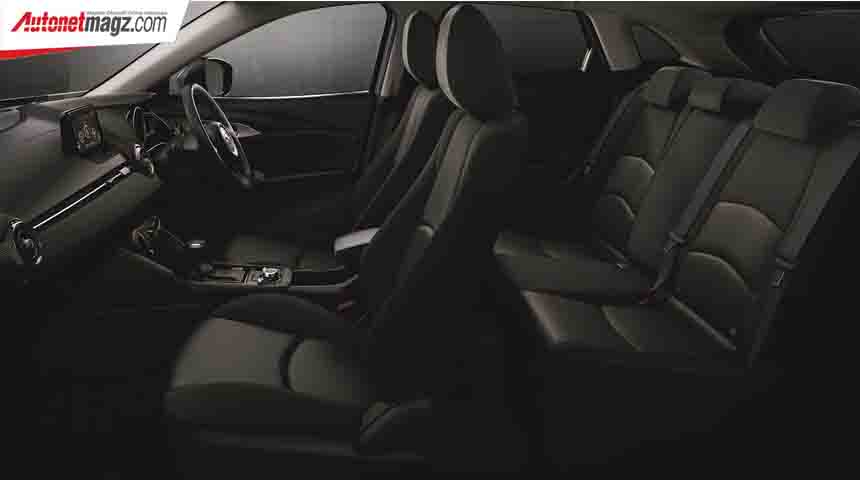 Berita, Interior Mazda CX-3 1500: Mazda CX-3 Dapatkan Mesin 1.500cc, Harga Lebih Merakyat