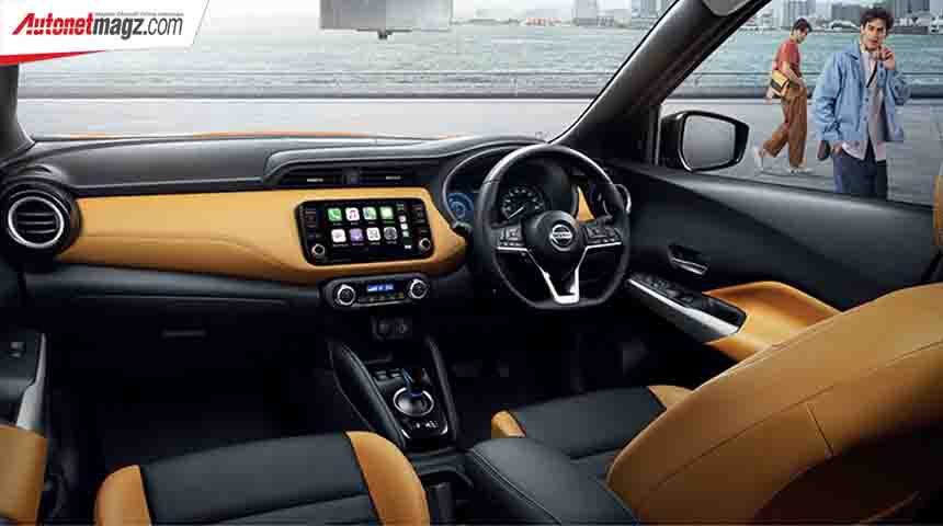 Berita, Interior New Nissan Kicks e-Power: New Nissan Kicks e-Power : Ramah Lingkungan & Mulai 412 Jutaan