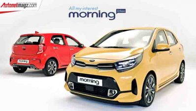 KIA Picanto Facelift Rilis Resmi di Korsel, Mulai 142 Jutaan KIA Picanto Facelift Rilis Resmi di Korsel, Mulai 142 Jutaan