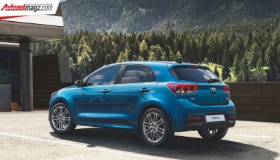 KIA Rio Facelift : Tambah Fitur & Mesin Mild Hybrid KIA Rio Facelift : Tambah Fitur & Mesin Mild Hybrid