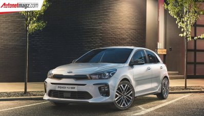 KIA Rio Facelift : Tambah Fitur & Mesin Mild Hybrid KIA Rio Facelift : Tambah Fitur & Mesin Mild Hybrid