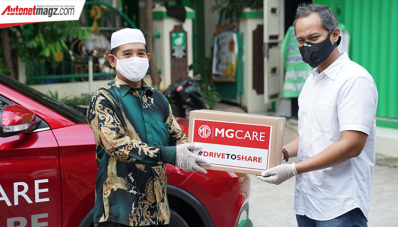 MG Care #DrivetoShare Sumbang 10.000 Unit APD dan Sembako MG Care #DrivetoShare Sumbang 10.000 Unit APD dan Sembako