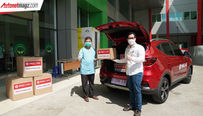MG Care #DrivetoShare Sumbang 10.000 Unit APD dan Sembako MG Care #DrivetoShare Sumbang 10.000 Unit APD dan Sembako