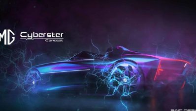 MG Cyberster : Mobil Listrik Sporty Masa Depan MG Cyberster : Mobil Listrik Sporty Masa Depan
