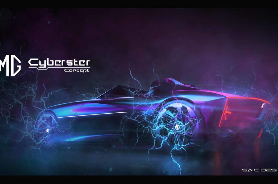 Berita, MG-Cyberster-Concept: MG Cyberster : Mobil Listrik Sporty Masa Depan