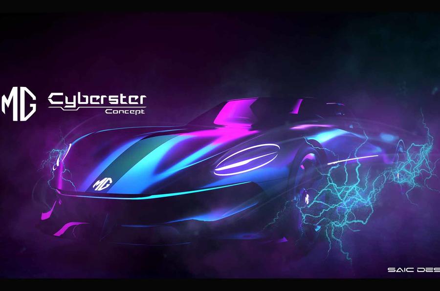 Berita, MG-Cyberster-EV: MG Cyberster : Mobil Listrik Sporty Masa Depan