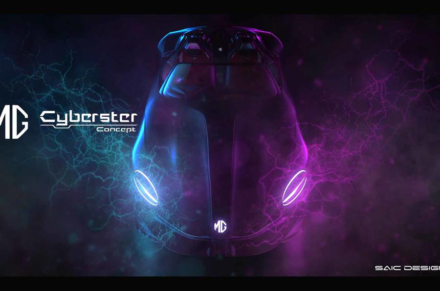 Berita, MG-Cyberster: MG Cyberster : Mobil Listrik Sporty Masa Depan