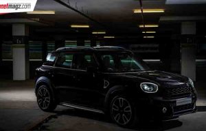 MINI Countryman Blackheath Edition Dirilis, Terbatas Cuma 24 Unit!