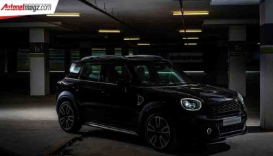 MINI Countryman Blackheath Edition Dirilis, Terbatas Cuma 24 Unit! MINI Countryman Blackheath Edition Dirilis, Terbatas Cuma 24 Unit!