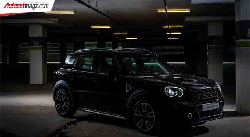 MINI Countryman Blackheath Edition Dirilis, Terbatas Cuma 24 Unit! MINI Countryman Blackheath Edition Dirilis, Terbatas Cuma 24 Unit!