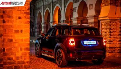 MINI Countryman Blackheath Edition Dirilis, Terbatas Cuma 24 Unit! MINI Countryman Blackheath Edition Dirilis, Terbatas Cuma 24 Unit!