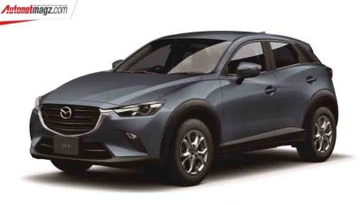 Mazda CX-3 Dapatkan Mesin 1.500cc, Harga Lebih Merakyat