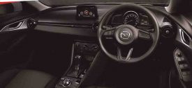 Interior Mazda CX-3 1500