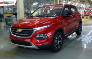 New Chevrolet Groove : Kembaran Baojun 510 Untuk Amerika Latin New Chevrolet Groove : Kembaran Baojun 510 Untuk Amerika Latin