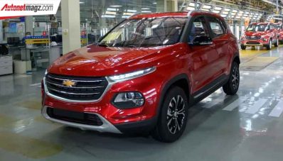 New Chevrolet Groove : Kembaran Baojun 510 Untuk Amerika Latin New Chevrolet Groove : Kembaran Baojun 510 Untuk Amerika Latin
