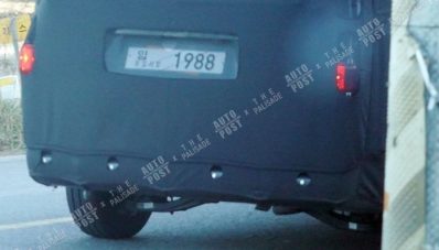 Generasi Terbaru Hyundai H1 Terjepret, Lebih Bongsor Generasi Terbaru Hyundai H1 Terjepret, Lebih Bongsor