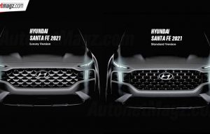 Hyundai Sebar Teaser Santa Fe 2021, Tak Sekedar Facelift! Hyundai Sebar Teaser Santa Fe 2021, Tak Sekedar Facelift!