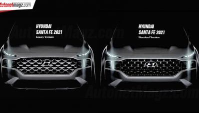 Hyundai Sebar Teaser Santa Fe 2021, Tak Sekedar Facelift!