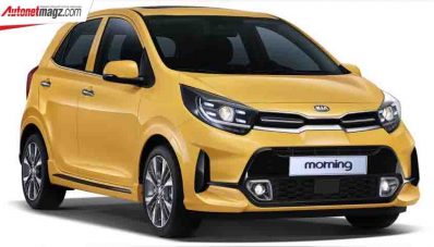 KIA Picanto Facelift Rilis Resmi di Korsel, Mulai 142 Jutaan KIA Picanto Facelift Rilis Resmi di Korsel, Mulai 142 Jutaan