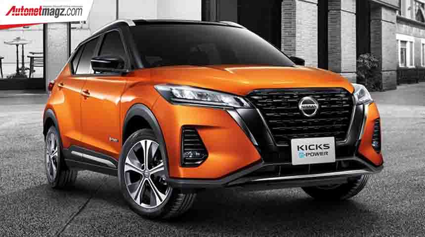 Berita, New Nissan Kicks e-Power EV: New Nissan Kicks e-Power : Ramah Lingkungan & Mulai 412 Jutaan
