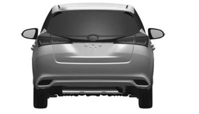 Paten Toyota Yaris Facelift Bocor, Pakai Lampu LED Reflektor Paten Toyota Yaris Facelift Bocor, Pakai Lampu LED Reflektor