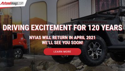 Sempat Ditunda, New York Auto Show Resmi Dibatalkan! Sempat Ditunda, New York Auto Show Resmi Dibatalkan!