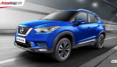 Nissan Kicks Turbo Dirilis, Pakai Mesin Mercy A-Class