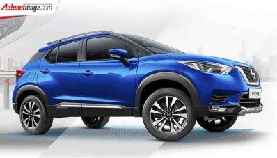 Nissan Kicks Turbo Dirilis, Pakai Mesin Mercy A-Class