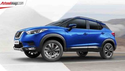 Nissan Kicks Turbo Dirilis, Pakai Mesin Mercy A-Class