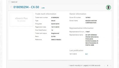 Mazda Patenkan Nama CX-50, Ikutan RWD & Inline 6 Mazda Patenkan Nama CX-50, Ikutan RWD & Inline 6