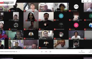 Isi Waktu Luang, Honda Gelar Latihan Jurnalistik & Konten Kreatif Virtual Isi Waktu Luang, Honda Gelar Latihan Jurnalistik & Konten Kreatif Virtual