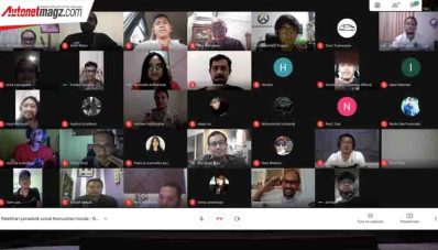 Isi Waktu Luang, Honda Gelar Latihan Jurnalistik & Konten Kreatif Virtual Isi Waktu Luang, Honda Gelar Latihan Jurnalistik & Konten Kreatif Virtual