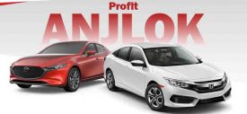 Honda & Mazda Senasib, Profit Tahunan Turun!