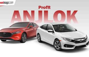 Honda & Mazda Senasib, Profit Tahunan Turun! Honda & Mazda Senasib, Profit Tahunan Turun!