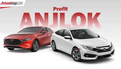 Honda & Mazda Senasib, Profit Tahunan Turun! Honda & Mazda Senasib, Profit Tahunan Turun!