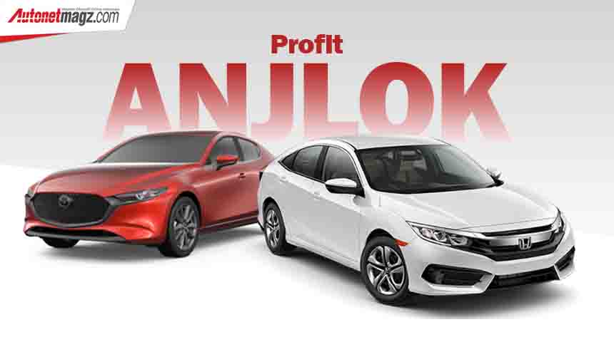 Berita, Profit honda mazda anjlok: Honda & Mazda Senasib, Profit Tahunan Turun!