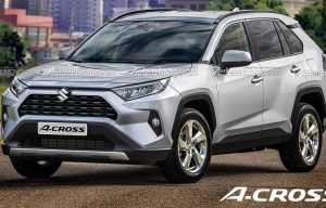 Suzuki ACross : Calon Kembaran RAV4 di Eropa