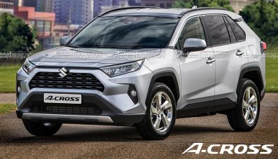Suzuki ACross : Calon Kembaran RAV4 di Eropa