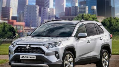Suzuki ACross : Calon Kembaran RAV4 di Eropa