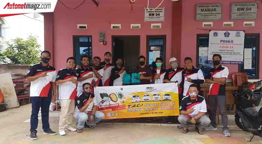 Ramadhan Jadi Momen TACI Salurkan bantuan COVID-19 Ramadhan Jadi Momen TACI Salurkan bantuan COVID-19