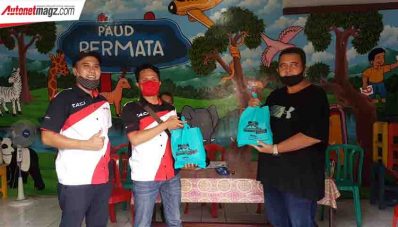 Ramadhan Jadi Momen TACI Salurkan bantuan COVID-19 Ramadhan Jadi Momen TACI Salurkan bantuan COVID-19