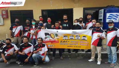 Ramadhan Jadi Momen TACI Salurkan bantuan COVID-19 Ramadhan Jadi Momen TACI Salurkan bantuan COVID-19