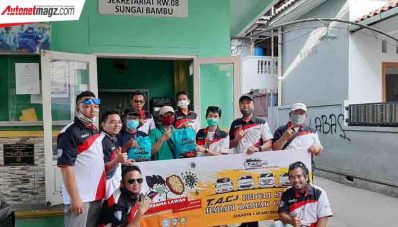 Ramadhan Jadi Momen TACI Salurkan bantuan COVID-19 Ramadhan Jadi Momen TACI Salurkan bantuan COVID-19