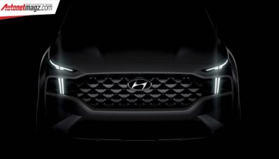 Hyundai Sebar Teaser Santa Fe 2021, Tak Sekedar Facelift!