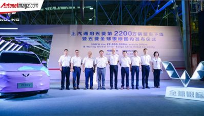 Wuling Victory Jadi MPV Global Baru Dengan Emblem Silver Wuling Victory Jadi MPV Global Baru Dengan Emblem Silver