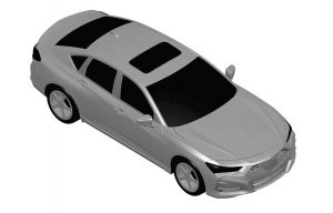 Paten Acura TLX 2021 Bocor, Generasi Baru Sedan Mewah Honda