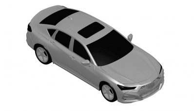 Paten Acura TLX 2021 Bocor, Generasi Baru Sedan Mewah Honda Paten Acura TLX 2021 Bocor, Generasi Baru Sedan Mewah Honda