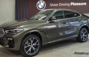BMW X6 2020 Resmi Hadir, Gril Bersinar Terang! BMW X6 2020 Resmi Hadir, Gril Bersinar Terang!